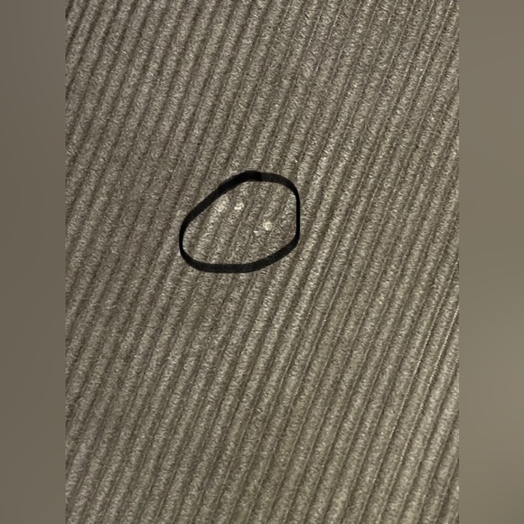 Giorgio Sant’Angelo Brown Corduroy Tapered Style  High-Waist Pants Size 10 - Picture 10 of 10